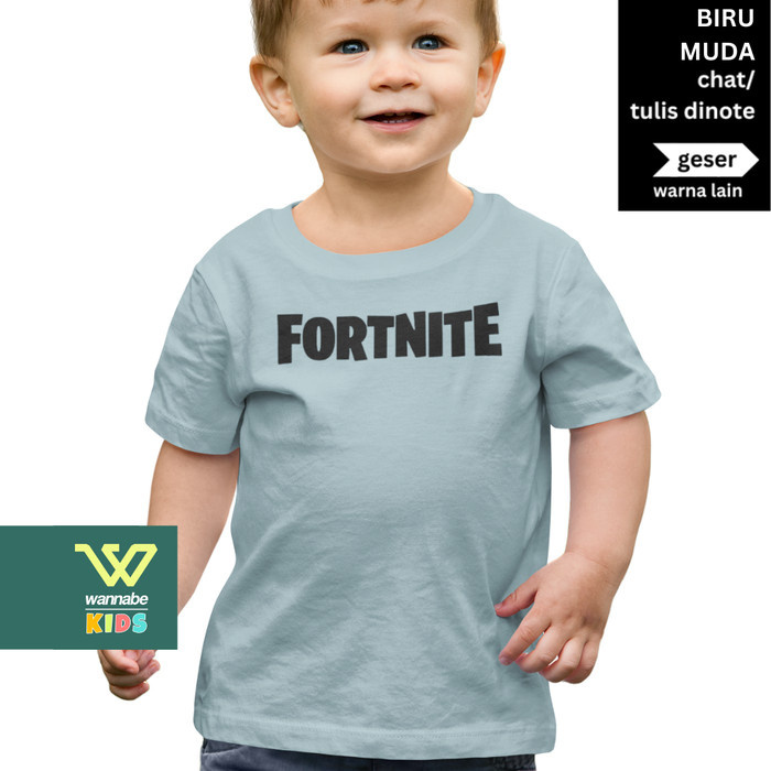 GAME F0RNITE เสื้อยืดเด็ก เสื้อผ้าเด็ก 2-12 ปี UNISEX Premium