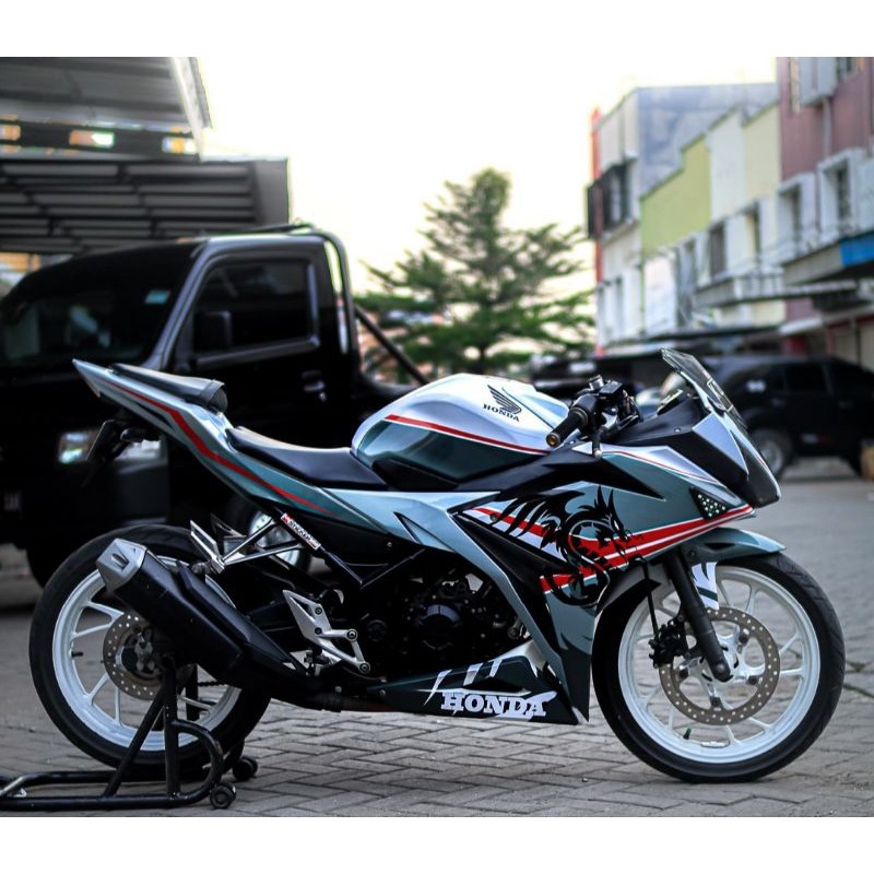 CBR 150r รูปลอกมังกร / สติ๊กเกอร์ CBR แบบเต็มตัว / Yamaha / CBR / New
