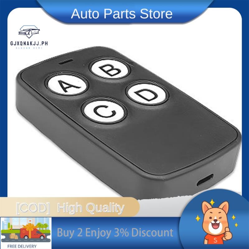 300-868mhz Auto Copy รีโมทคอนโทรลไฟฟ้าโรงรถประตูเปิด Duplicator Clone รหัส 4 คีย์เครื่องส่งสัญญาณ A