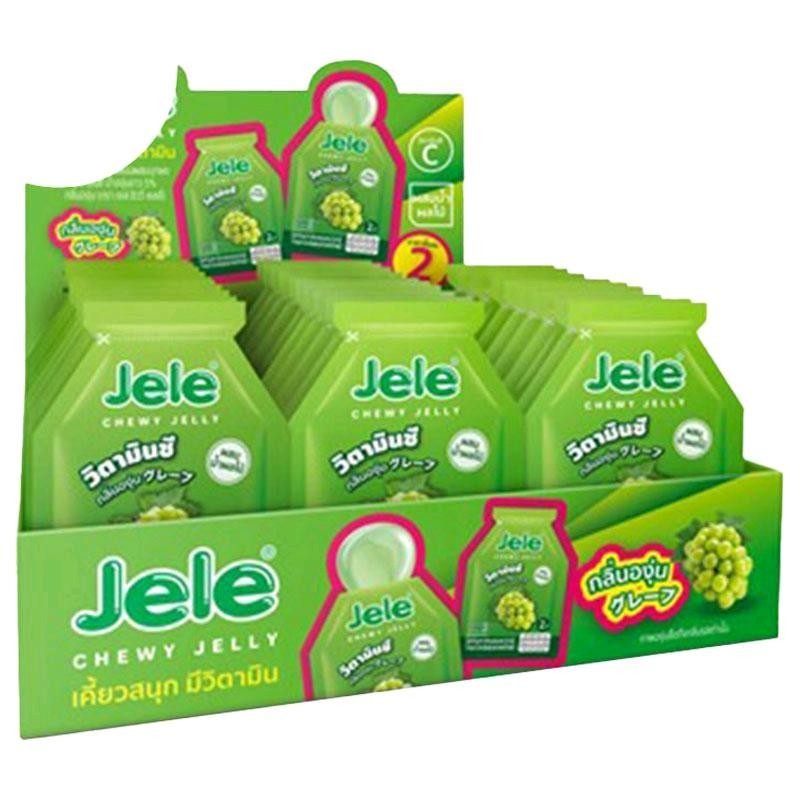 เจเล่ ชิวลี่ เยลลี่ 18 กรัม×30 ชิ้น - รูปที่ 4