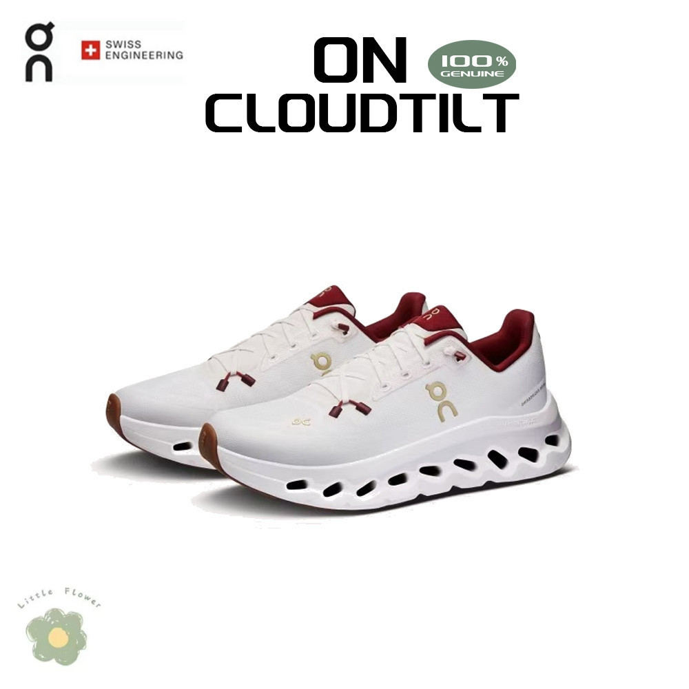 รับประกันของแท้ 100% ~pre-order รอสินค้า On Cloudtilt Snake Year Limited (3WF10562143/3MF10742143) รองเท้าผ้าใบ
