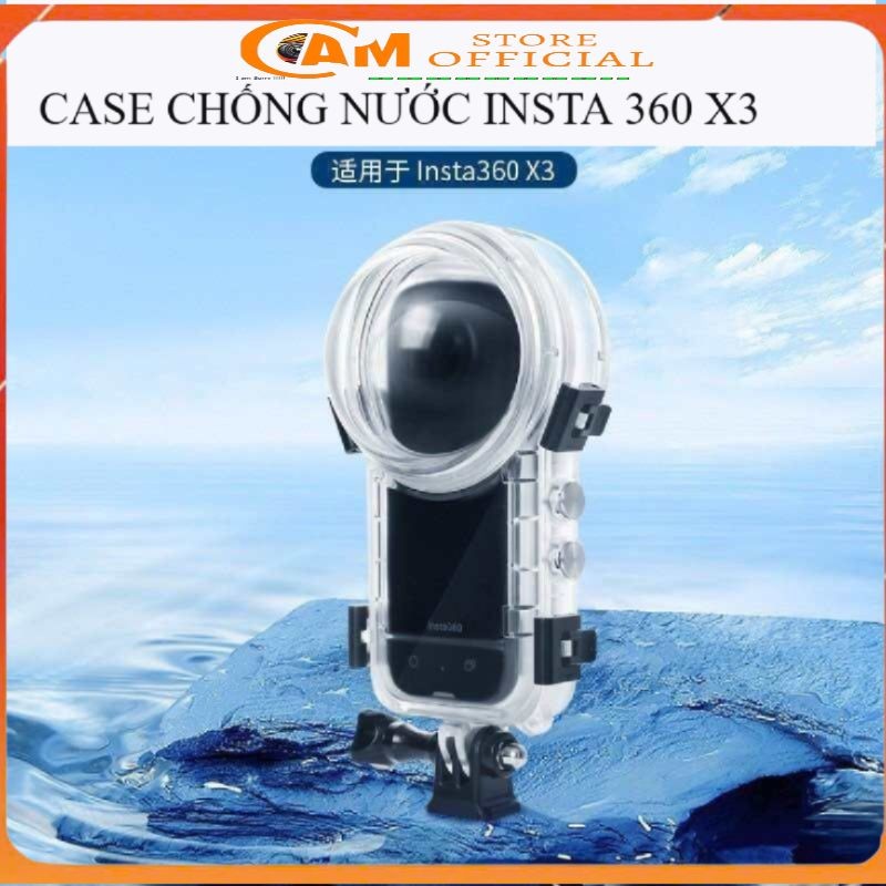 เคสกันน้ํา Instar 360 x 3 instar 360 x3 เคสกันน้ําสําหรับกล้อง