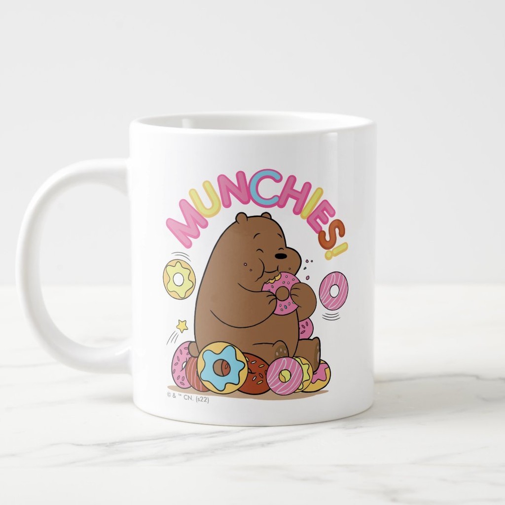 We Bare Bear Custom Mug Munchies แก้วกาแฟ We Bare Bear แก้วเซรามิค Jinemo 169 2701