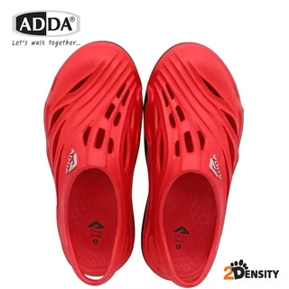 ADDA รองเท้าแตะ รองเท้าแตะแบบสวม รองเท้ารัดส้น ชาย-หญิง รุ่น 5TD75 (เบอร์ 4-11)