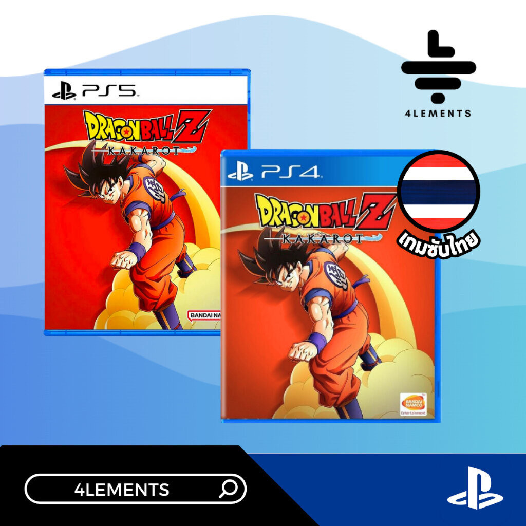 (พร้อมส่ง) PS4 PS5 DRAGONBALL Z KAKAROT (GAME) (ENG)