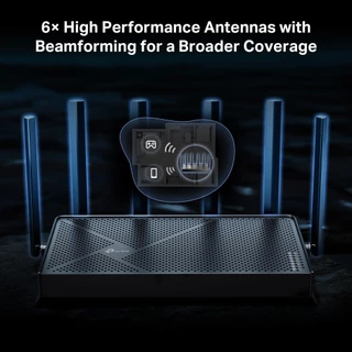 TP-LINK ARCHER BE400 BE6500 DUAL-BAND ROUTER WI-FI 7