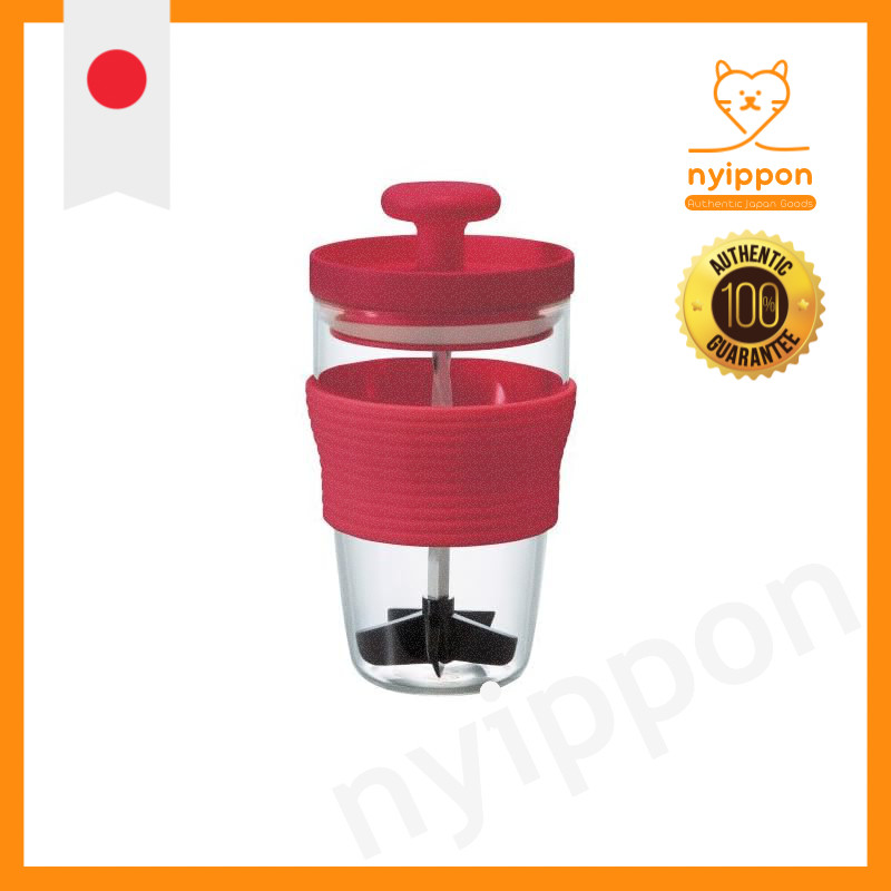 Hario Fruit Smoothie Maker (Red) [Parallel Import]