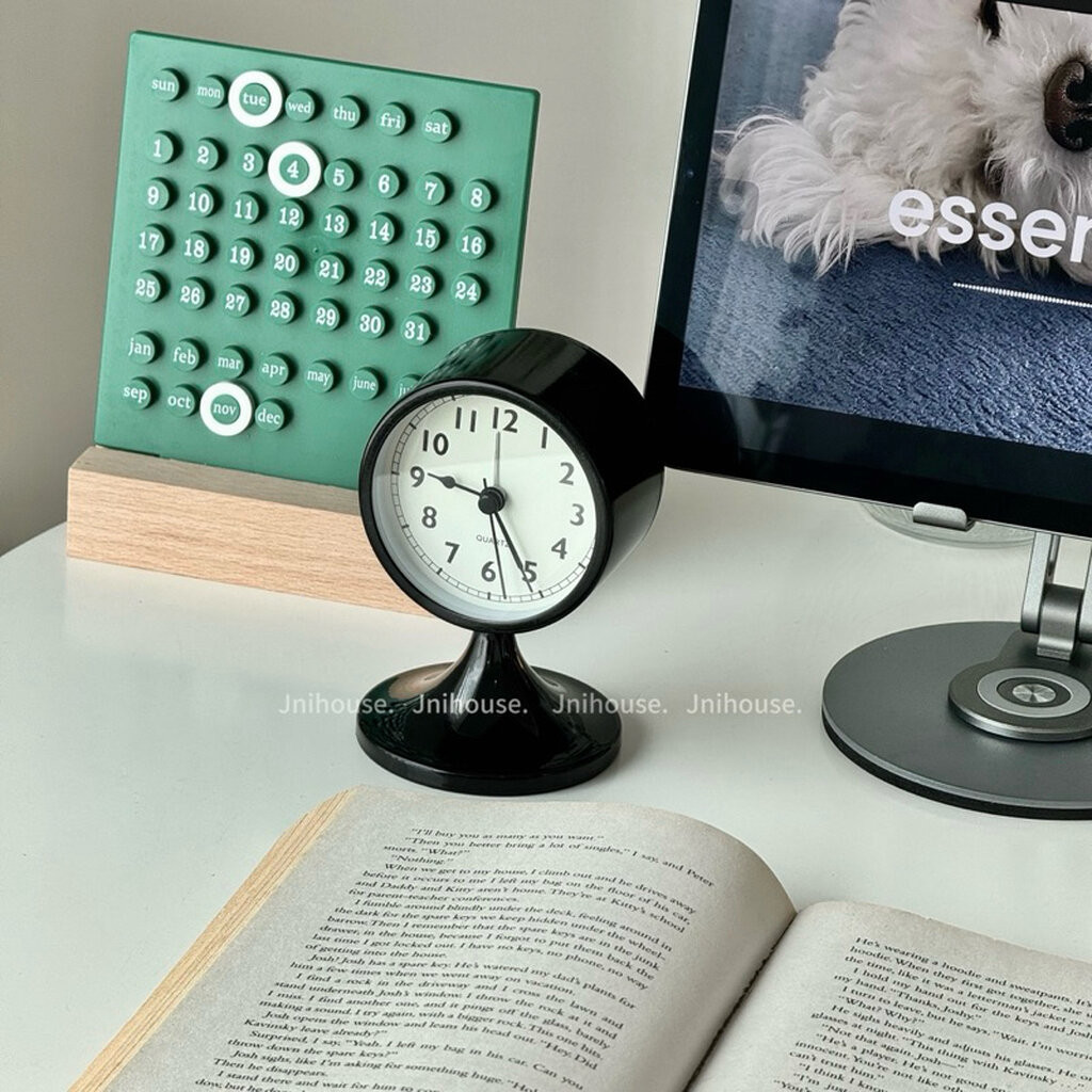 Clock [พร้อมส่ง] Jnihouse : นาฬิกาตั้งโต๊ะ (Table Clock)