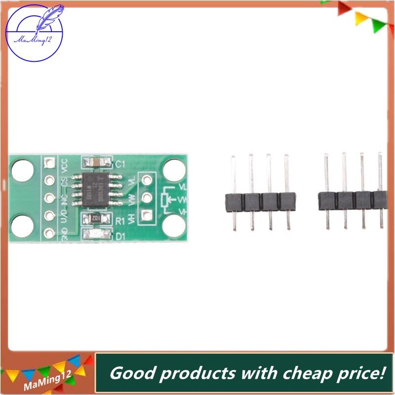 [MaMing] X9C103S Digital Potentiometer Module ใหม่ 100K 100Th Order Digital Potentiometer Circuit