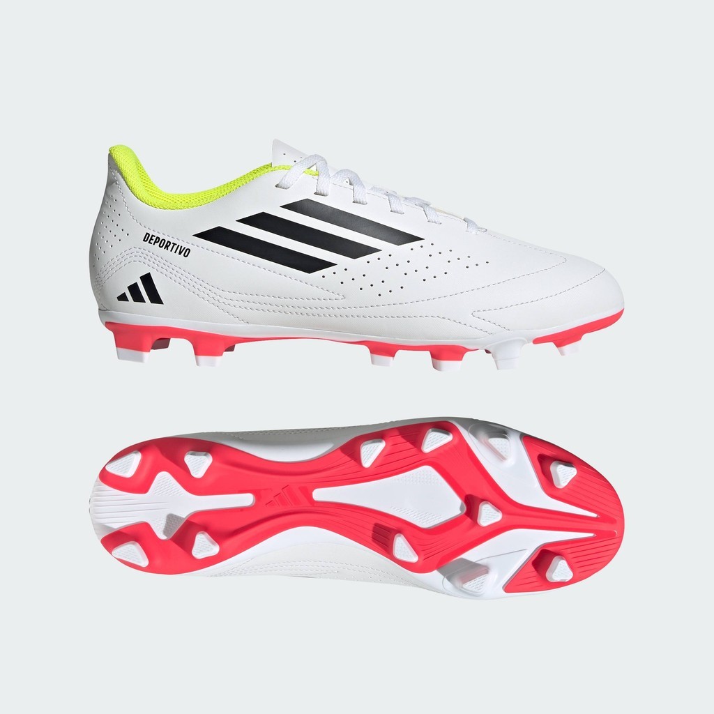 adidas ฟุตบอล DEPORTIVO III FxG ผู้ชาย สีขาว JH8813