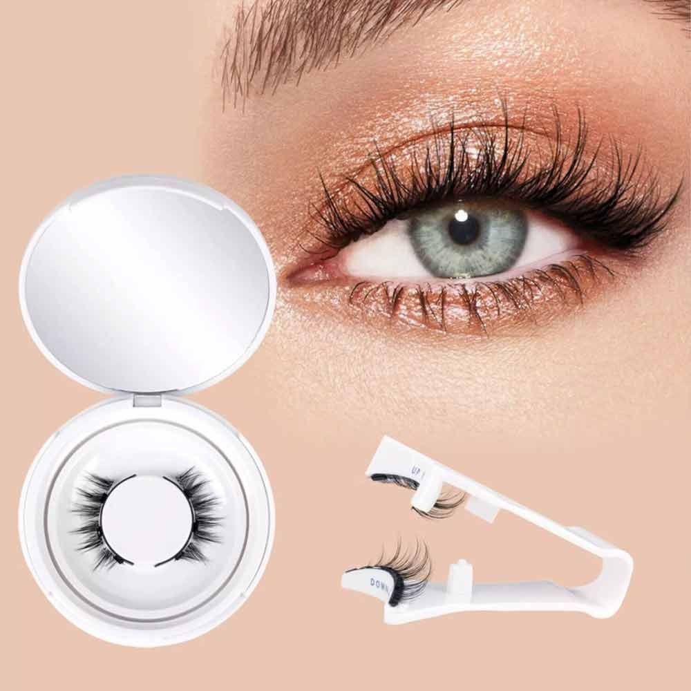 Makeup Natural Magnetic Eyelashes Magnetic Lashes Natural Reusable Magnetic Eyelashes Kit with Appli