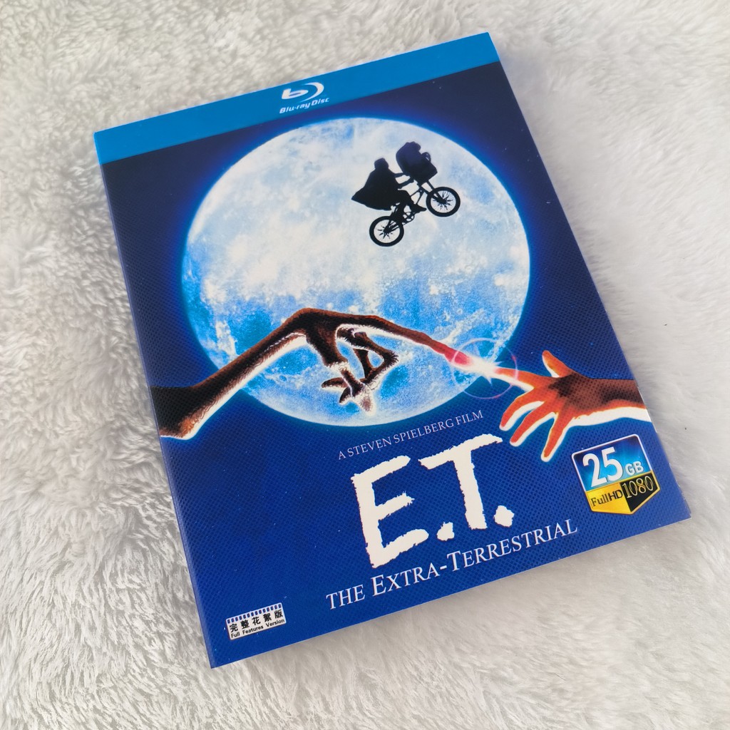 ภาพยนตร์ Blu-ray American ET: The Extra-Terrestrial(1982) BD25 English Spanish Chinese Thai A0204