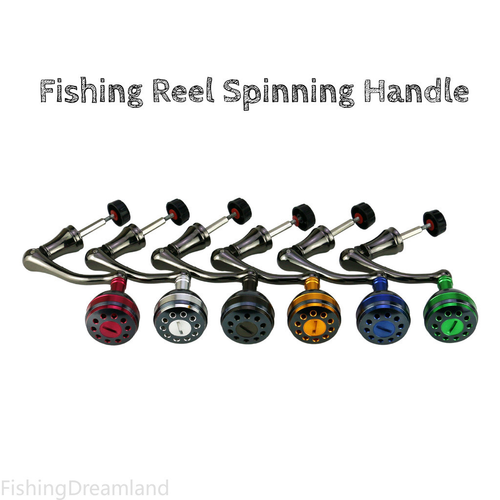 S/m/l รอกตกปลาโลหะทั้งหมด Spinning Handle DIY Metal Rocker Arm ดัดแปลงอุปกรณ์เสริม