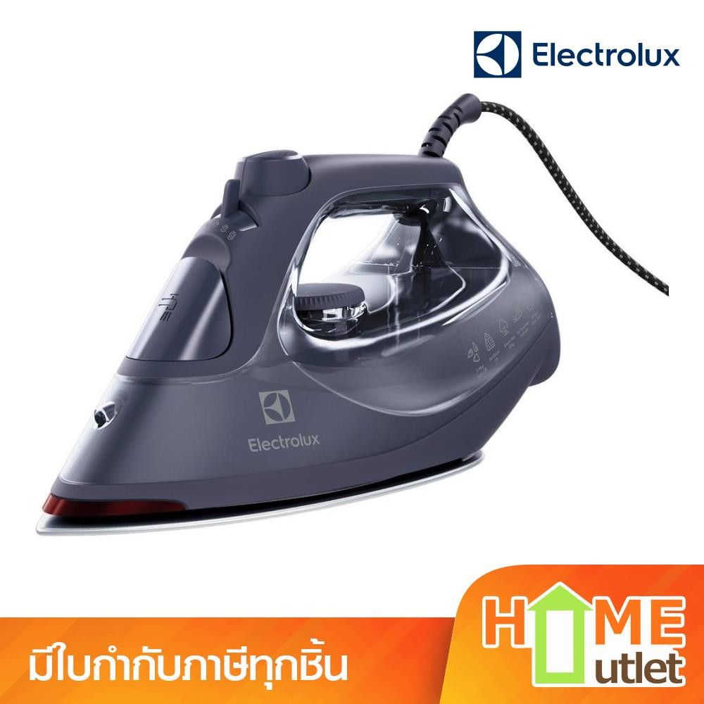 ELECTROLUX เตารีดไอน้ำ 2500 วัตต์ หน้าเตา Ceramic รุ่น E6SI3-62MN (21669)