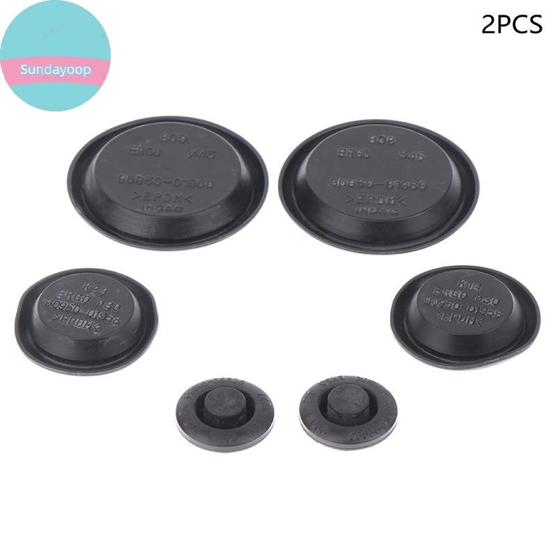 Sund ประตู Clog กันน้ําปลั๊กรถสกรู 90950- 01960 90950-C1006 Body Floor Hole ปลั๊กยาง TH