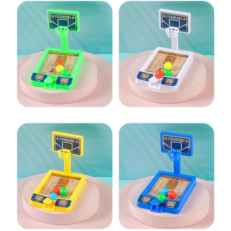 Mg บาสเกตบอล Battle เกมเดสก์ท็อปโต๊ะเกมของเล่นสําหรับเกมเพื่อน Night ตลกนิ้วมือกีฬาผู้ปกครอง-เด็กของเล่นปฏิสัมพันธ์
