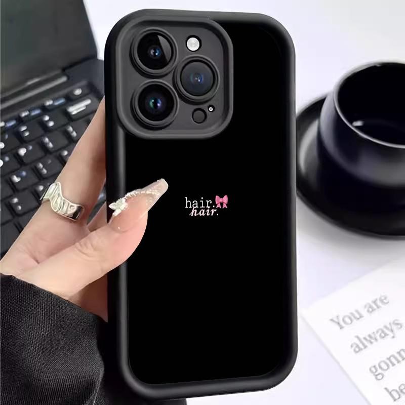 เหมาะสำหรับ IPhone 14 Pro Max 14 Plus 15 Plus 15 Pro กรณีโทรศัพท์มือถือ Simple Simple Language เคสโท