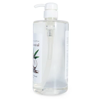 I-nature I-Nature ไอ-เนเจอร์ น้ำมันมะพร้าวธรรมชาติสกัดเย็น 100 (1000 มล.)ฝาปั๊ม