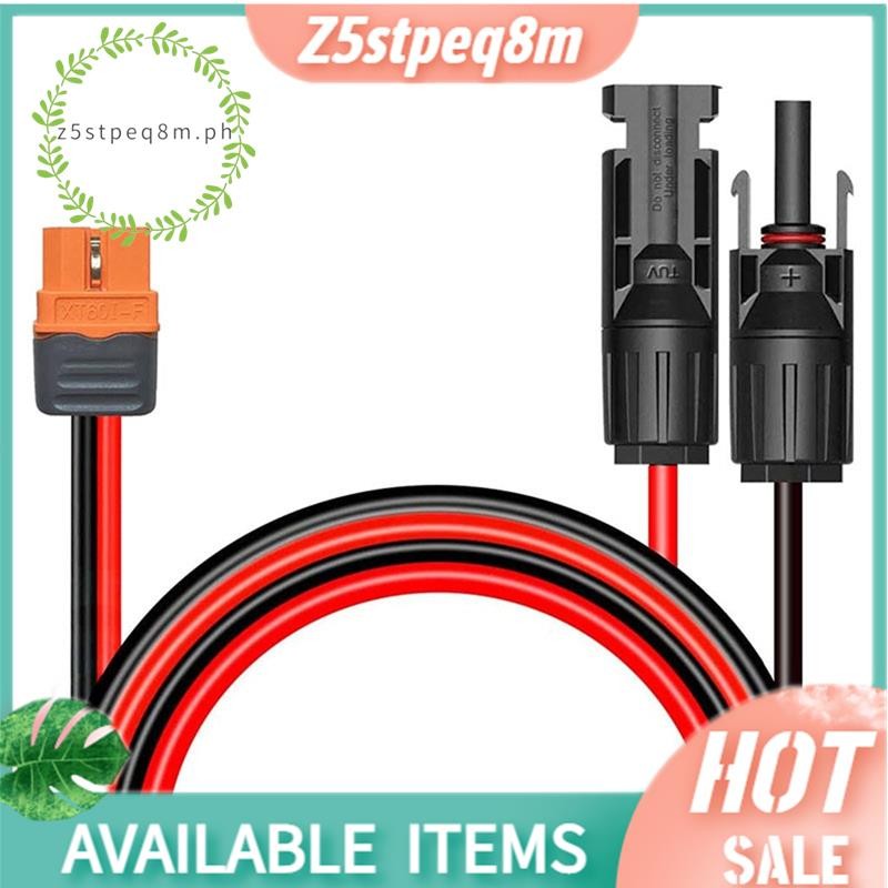 ตัวเชื่อมต่อพลังงานแสงอาทิตย์กับสายเคเบิลอะแดปเตอร์ XT60i สําหรับ Ecoflow RIVER 2 Max/RIVER 2 Pro/DE