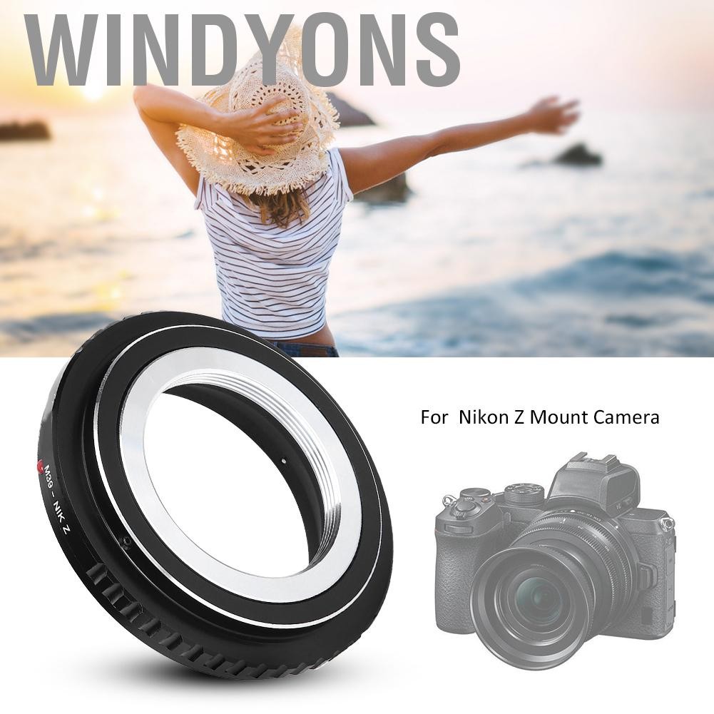 Windyons OUMIJ1 FIKAZ M39NIK Z LENS RING คู่มือแหวนโฟกัสตัวยึดอะแดปเตอร์สำหรับ ZENIT M39 เพื่อให้พอด