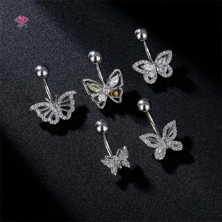 HWETR Titanium Navel หลายสไตล์ Ambilical เครื่องประดับแฟชั่น…