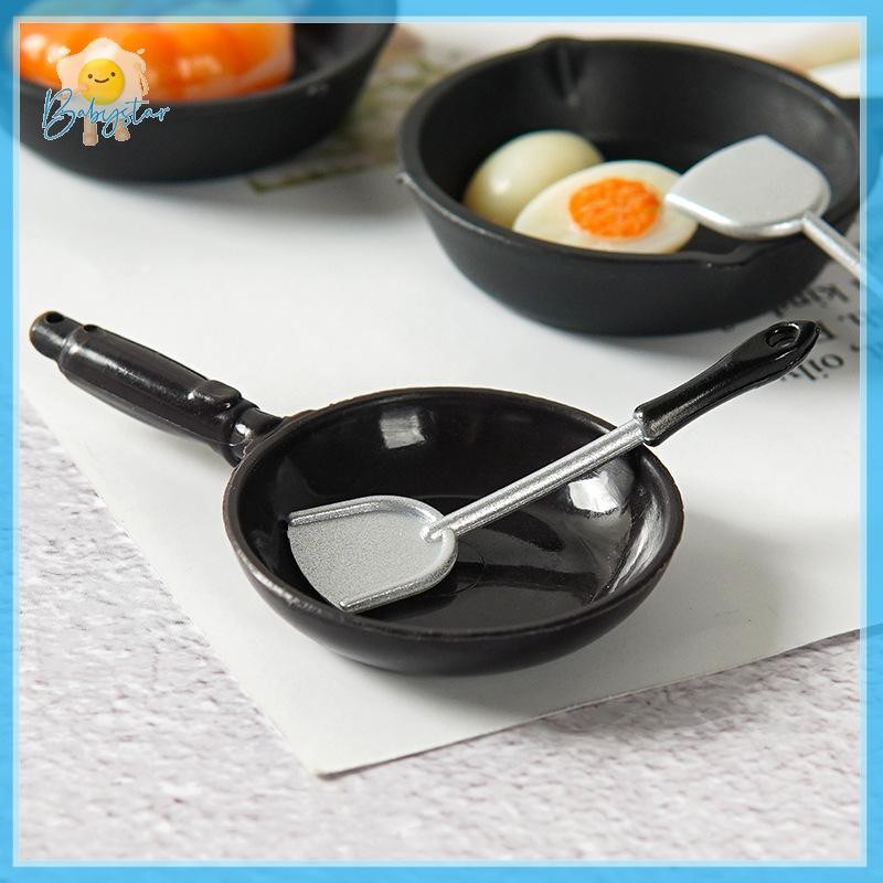 InthehotT 1/12 ตุ๊กตาจําลองกระทะทอด Saucepan รุ่น รูปที่ 4