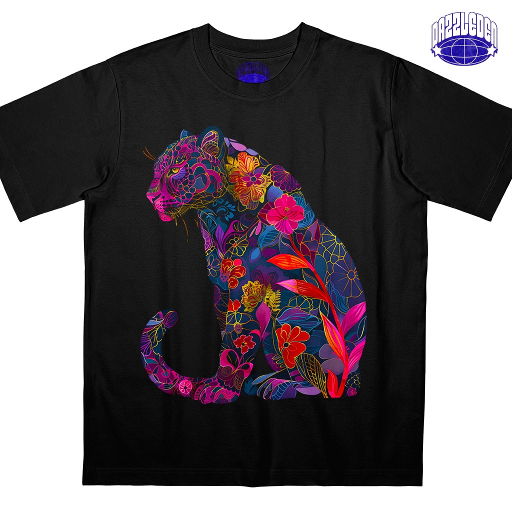 Top tee Dazzleden - เสื้อยืด Midnight Bloom - TD0039