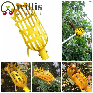 Willis หัวพลาสติก สีเหลือง สําหรับเก็บผลไม้