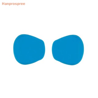 Hanprospree&gt; แผ่นเจลสติกเกอร์ รูปพัด แบบเปลี่ยน สําหรับนวดคอ กระตุ้นกล้ามเนื้อ 2 ชิ้น