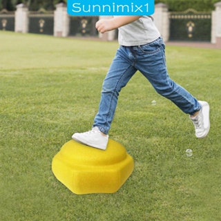 [Sunnimix1] หินสเต็ปปิ้ง เส้นผ่าศูนย์กลาง 27.5 ซม. สําหรับเด็กผู้ชาย และเด็กผู้หญิง อายุ 3 ปีขึ้นไป