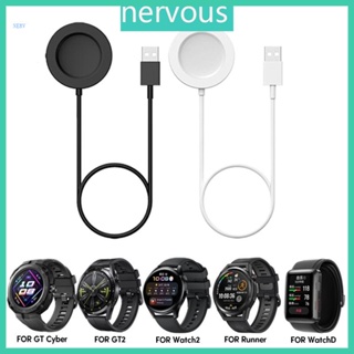 Nerv อะแดปเตอร์แท่นชาร์จ USB แบบพกพา ชาร์จเร็ว สําหรับ Cyber Smartwatch