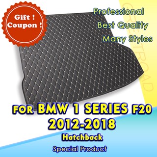 พรมปูพื้นรถยนต์ สําหรับ BMW 1 Series F20 Hatchback 2012 2013 2014 2015 2016 2017 2018