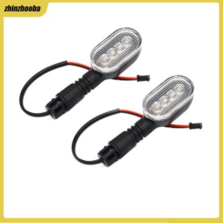 Fs ไฟเลี้ยว Led 36-72v อุปกรณ์เสริม สําหรับรถจักรยานยนต์ไฟฟ้า 1 คู่