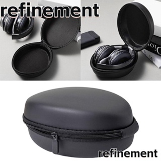 Refinement กล่องเก็บหูฟัง EVA แบบแข็ง กันกระแทก ทนทาน ขนาด 19*14*8 ซม.