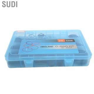 Sudi O Ring Seal Kit  Heat Resistant Air Conditioning Washer Various Sizes for Pipeline Garages