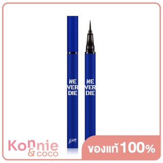 Bbia Never Die Brush Eyeliner 0.4g #01 Matte Black.