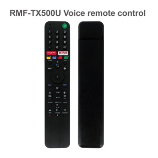 ใหม่ รีโมตคอนโทรล เสียงสมาร์ททีวี rmf-tx500u สําหรับ Sony 4K xbr-55x950ga kd-75xg85 96 kd-55xg9505 xbr-48a9s xbr-65a8h xbr-98z9g