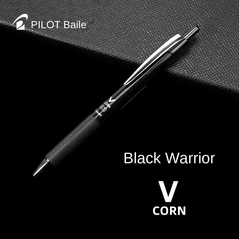 ปากกาเจล VCORN สีดํา สไตล์ญี่ปุ่น สําหรับนักเรียน สํานักงาน