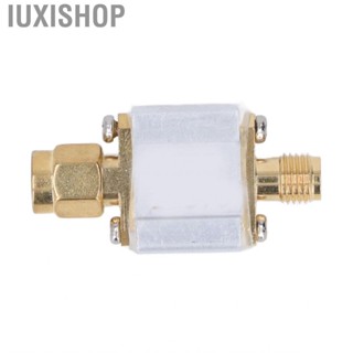 Iuxishop Bandpass Filter 1235MHz Aluminum-Alloy Housing PCB Board Modules