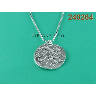 Tiffany&amp;co สร้อยคอเงิน 925 หรูหรา โรแมนติก ของขวัญวันวาเลนไทน์ แฟชั่น สําหรับแฟนสาว