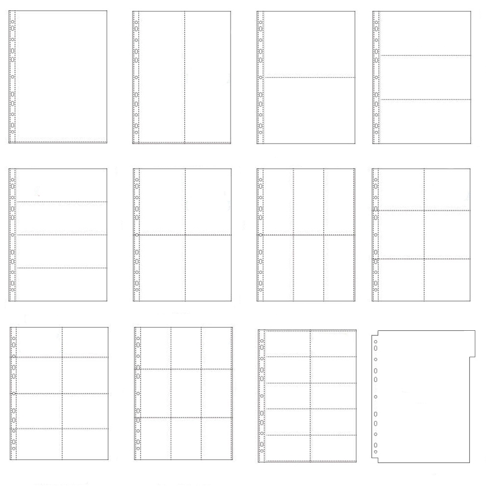 สมุดอัลบั้มรูปภาพ ขนาด A4 11 ช่อง 1 2 3 4 6 8 9 10 ช่อง 10×15 10 ชิ้น