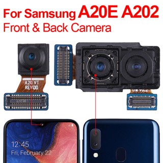 แท้ โมดูลกล้องหน้า หลัง แบบเปลี่ยน สําหรับ Samsung A20E Galaxy A20E A202 SM-A202F DS