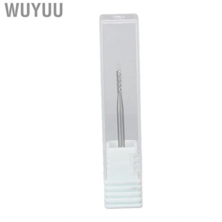 Wuyuu Nail Drill Head Smoothing Polishing Rotation Left Right Cutting Art