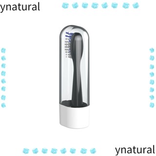 Ynatural ที่ครอบหัวแปรงสีฟันไฟฟ้า แบบพกพา สําหรับเดินทาง 5 ชิ้น