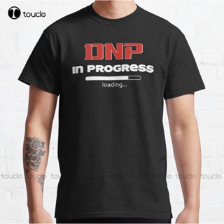 เสื้อยืดผ้าฝ้าย DNP in Progress Maddic Nurse DNP 1 สําหรับผู้ชาย