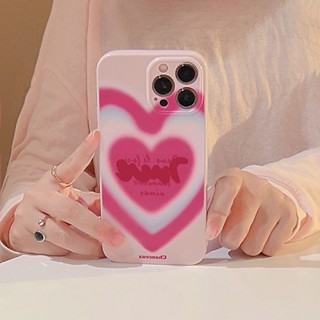 เคสโทรศัพท์มือถือ ป้องกันเลนส์กล้อง สีชมพูหวาน สําหรับ iPhone 14 Pro Max plus 13 12 11