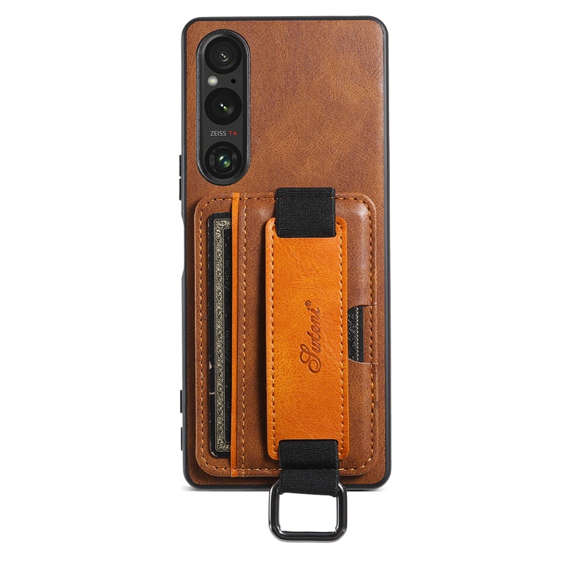For Sony Xperia 1 V /10 Ⅴ 5 IV 10 Ⅳ PU Leather Stand Wallet Card Slot Back Case Luxury Shockproof Cover