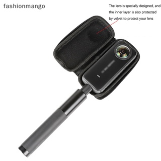 [fashionmango] ใหม่ พร้อมส่ง กระเป๋าเคสป้องกันกล้องพาโนรามา แบบพกพา สําหรับ Insta360 ONEX2 Mini Insta 360