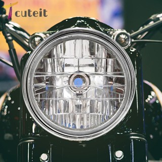 Tcuteit ไฟหน้า LED ทรงกลม กันน้ํา ดัดแปลง สําหรับ Honda CB400 900 CB750