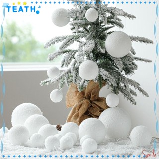 Teath จี้รูปหยดน้ํา DIY สําหรับตกแต่งปาร์ตี้คริสต์มาส 6 ชิ้น ต่อชุด